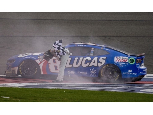 Kyle Busch #8 Lucas Oil Auto Club Race Win 1/24 2023 Diecast HO