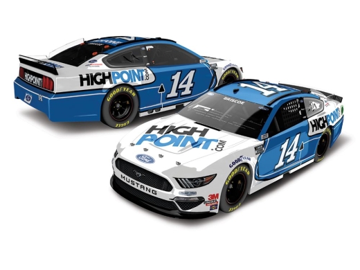 Chase Briscoe #14 HighPoint.com 1/24 2021 Diecast HO