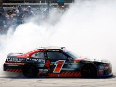 Preorder Sam Mayer #1 Carolina Carports Texas Win 1/24 2024 Foil Number NASCAR Xfinity Diecast