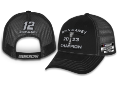 Ryan Blaney 2023 Cup Series Champion Hat Cap