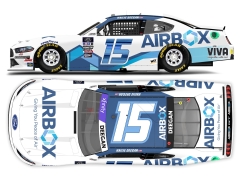 Preorder Hailie Deegan #15 AirBox 1/24 2024 Foil Number NASCAR Xfinity Diecast HO