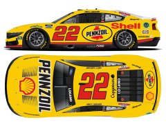 Preorder Joey Logano #22 Shell / Pennzoil 1/24 2024 Diecast HO Autographed