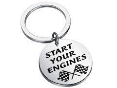 Schlüsselanhänger Start Your Engines