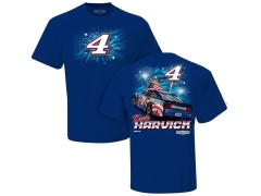 Kevin Harvick #4 Patriotic T-Shirt - M