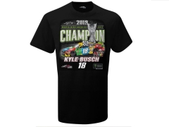 Kyle Busch #18 2019 Championship T-Shirt - L