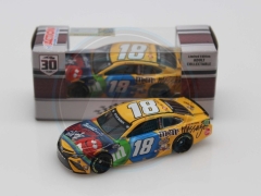 Kyle Busch #18 M&Ms Messages Awesome 1/64 2021 Diecast