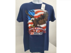 NASCAR American Tradition Blue T-Shirt - M