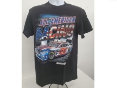 NASCAR All American Racing Black T-Shirt - L