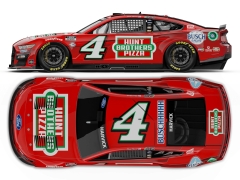 Preorder Kevin Harvick #4 Hunt Brothers Pizza Red 1/24 2023 NASCAR Diecast HO