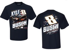 Preorder Kyle Busch #8 Patriotic Adult 2-Spot T-Shirt 2024