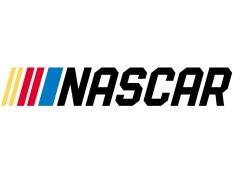 NASCAR Logo Color Sticker Plotted 20 x 3,5 cm