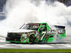 Preorder Kyle Busch #7 Realtree Texas Race Win 1/24 2024 NASCAR Truck Diecast