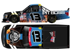 Preorder Hailie Deegan #13 Pit Boss Grills 1/24 2023 NASCAR Truck Diecast